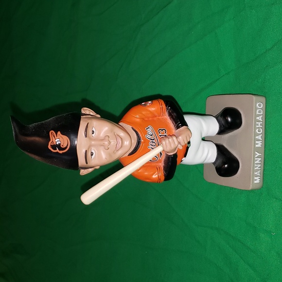 Manny Machado Baltimore Orioles MLB Gnome Figurine - Picture 3 of 4